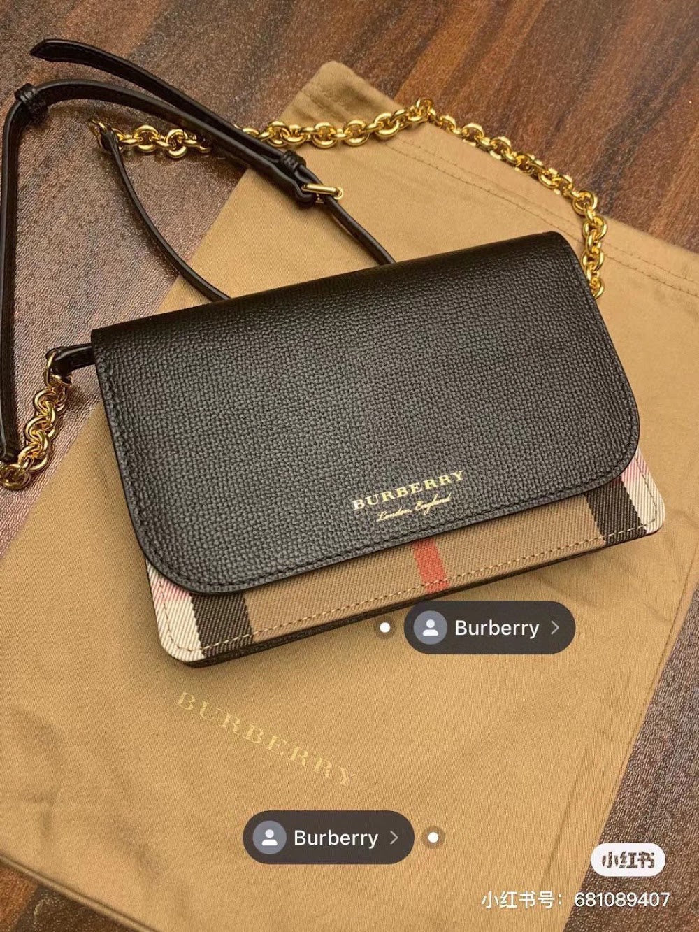 Ezyycart Bags Burberryn Luxury Bag --92646