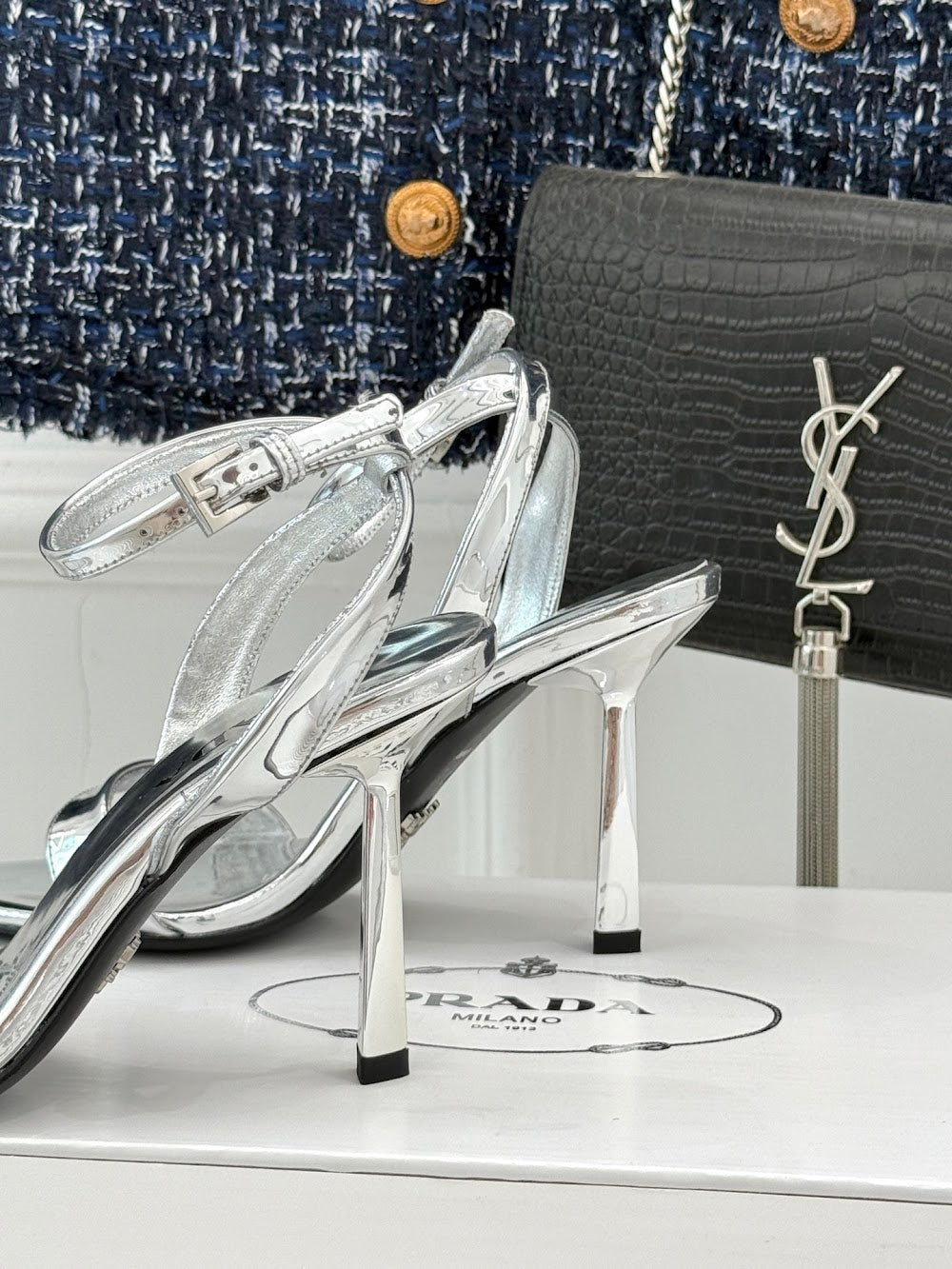 Ezyycart Bags Prada Luxury Heels --52854