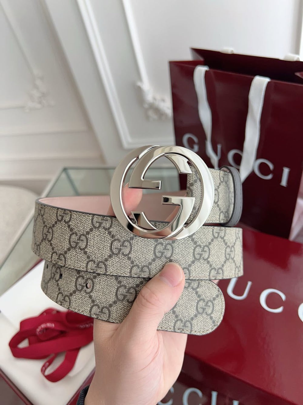 Ezyycart Bags Guccin Luxury Belt --105314