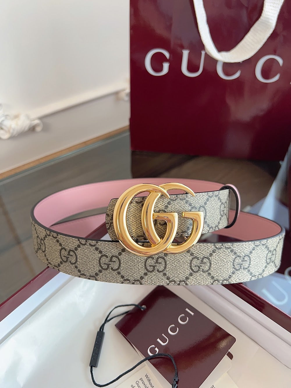 Ezyycart Bags Guccin Luxury Belt --108595