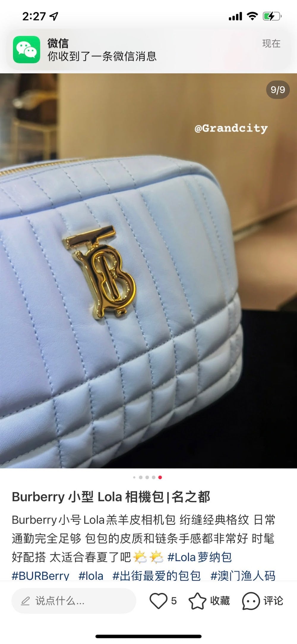 Ezyycart Bags Burberryn Luxury Bag --91676