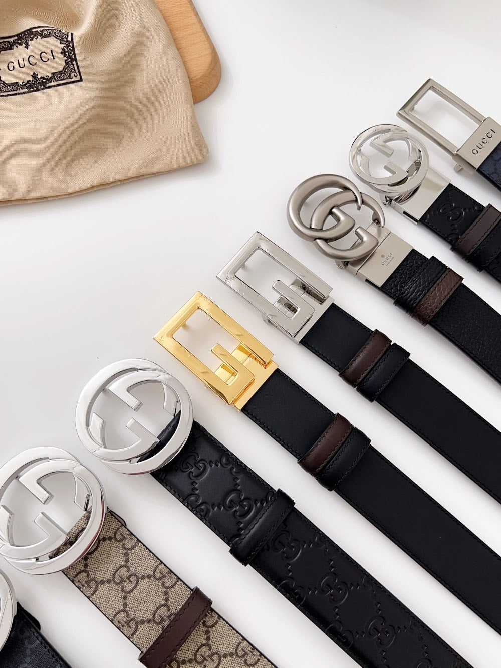 Ezyycart Bags Guccin Luxury Belt --105759