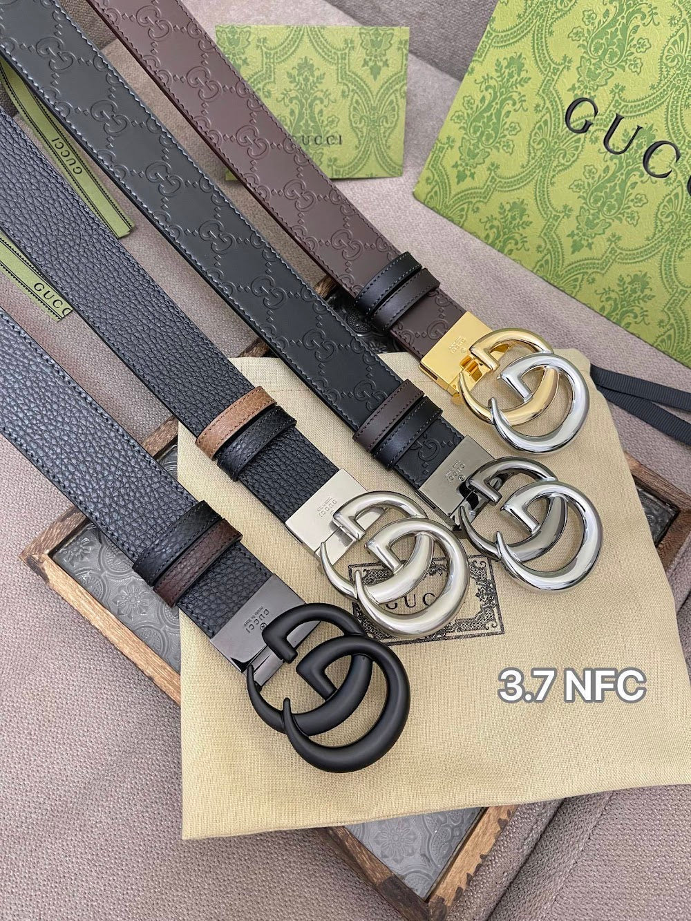Ezyycart Bags Guccin Luxury Belt --107966
