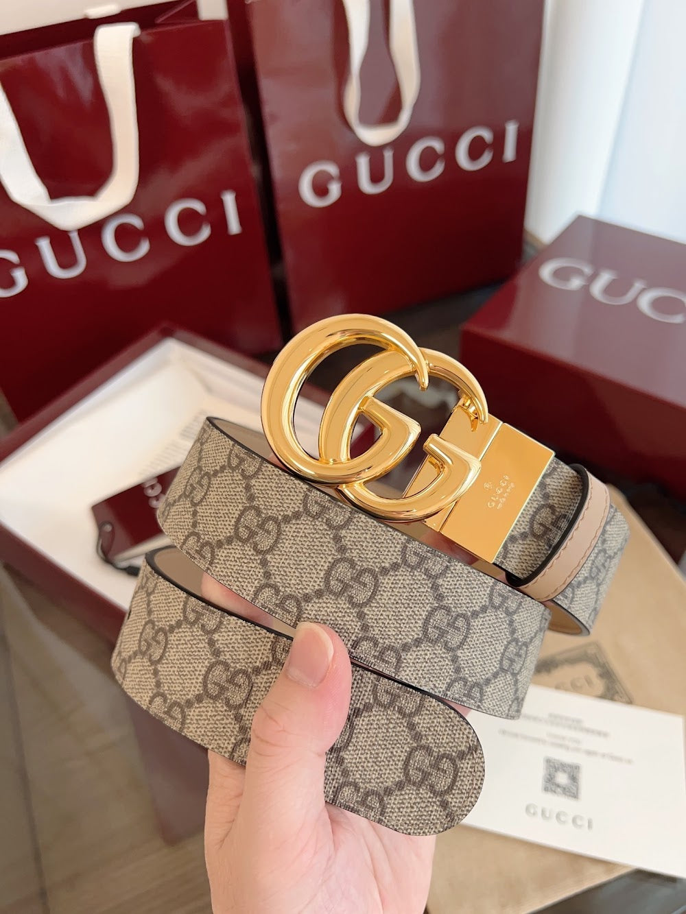 Ezyycart Bags Guccin Luxury Belt --105219