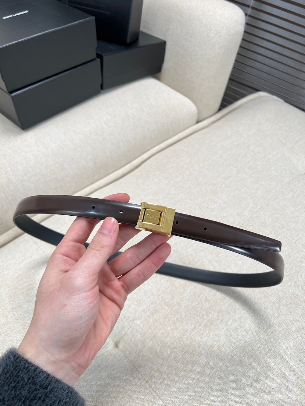 Ezyycart Bags YSLn Luxury Belt --110452