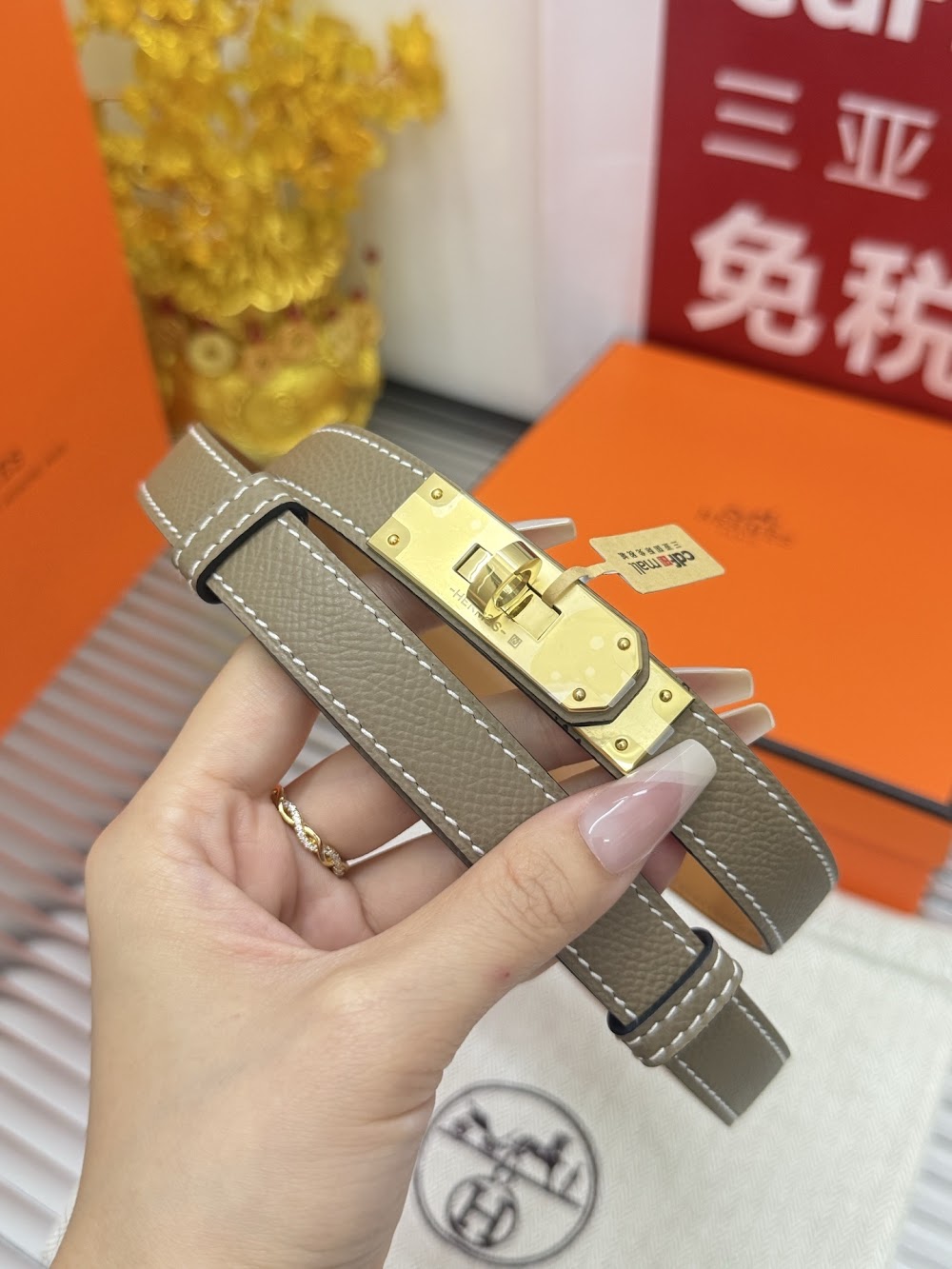Anum Bags Hermesn Luxury Belt --105828