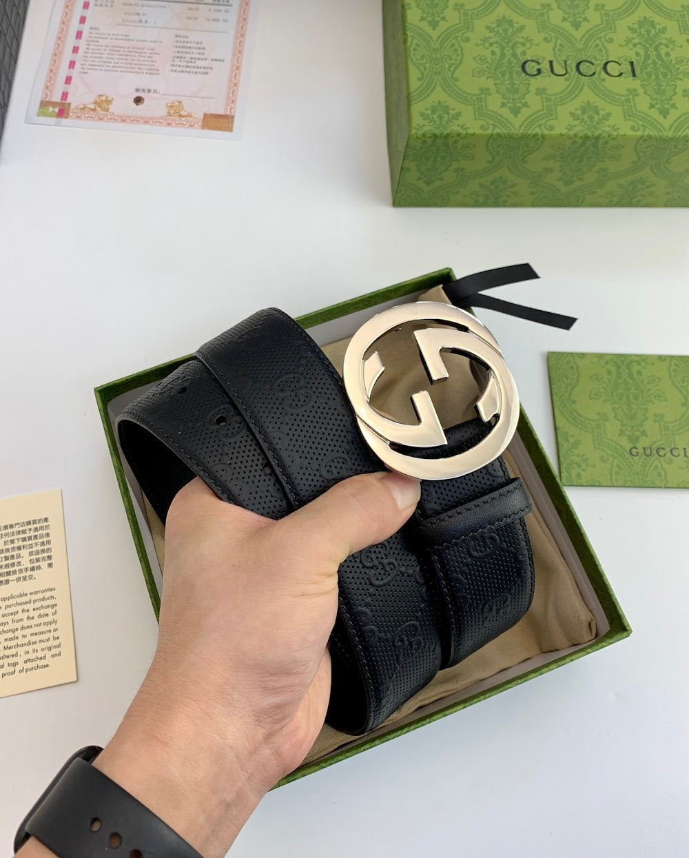 Ezyycart Bags Guccin Luxury Belt --108463