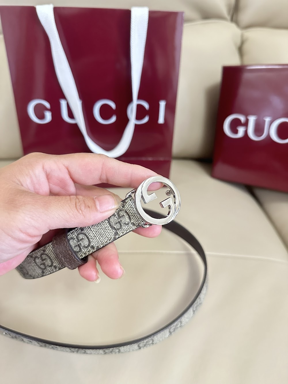 Ezyycart Bags Guccin Luxury Belt --105328