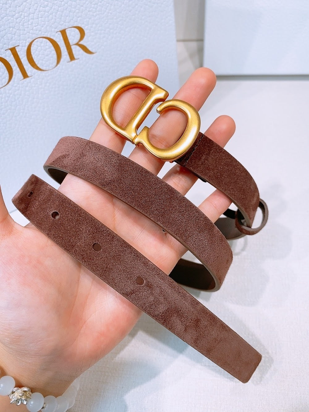 Anum Bags Diorn Luxury Belt --107725
