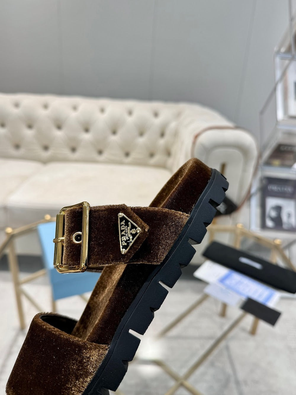 Ezyycart Bags Prada Luxury Heels --52896