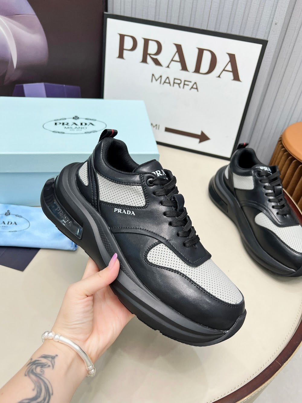 Ezyycart Bags Prada Luxury Heels --52975