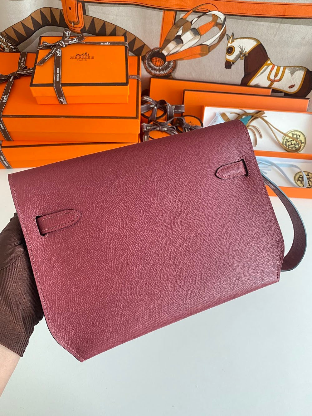 Anum Bags Hermesn Luxury Bag --116718
