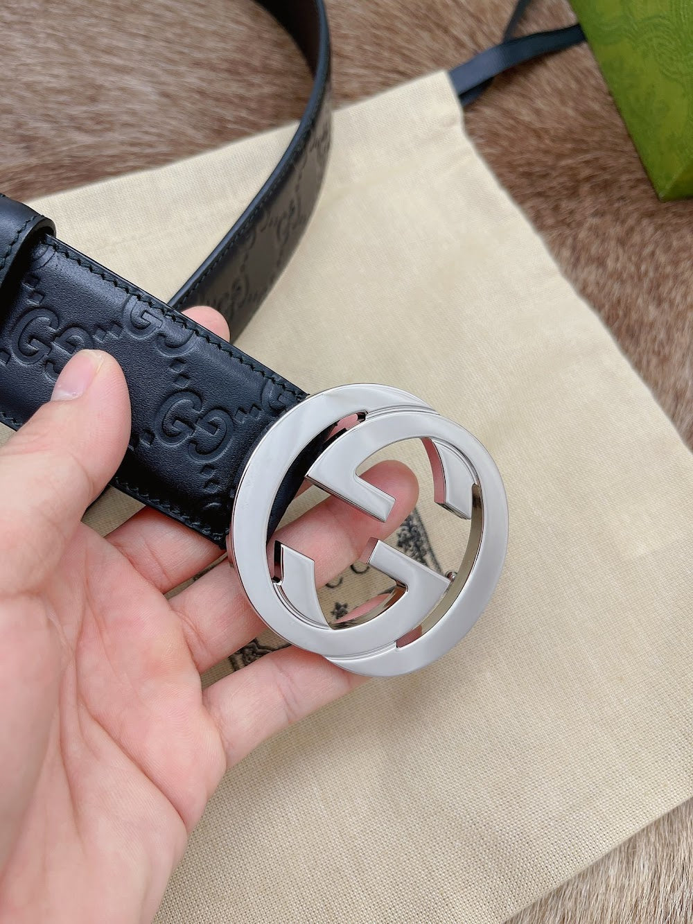Ezyycart Bags Guccin Luxury Belt --108287