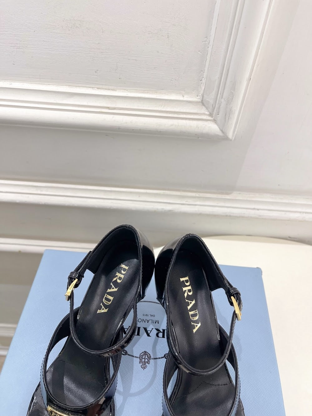 Ezyycart Bags Prada Luxury Heels --53051