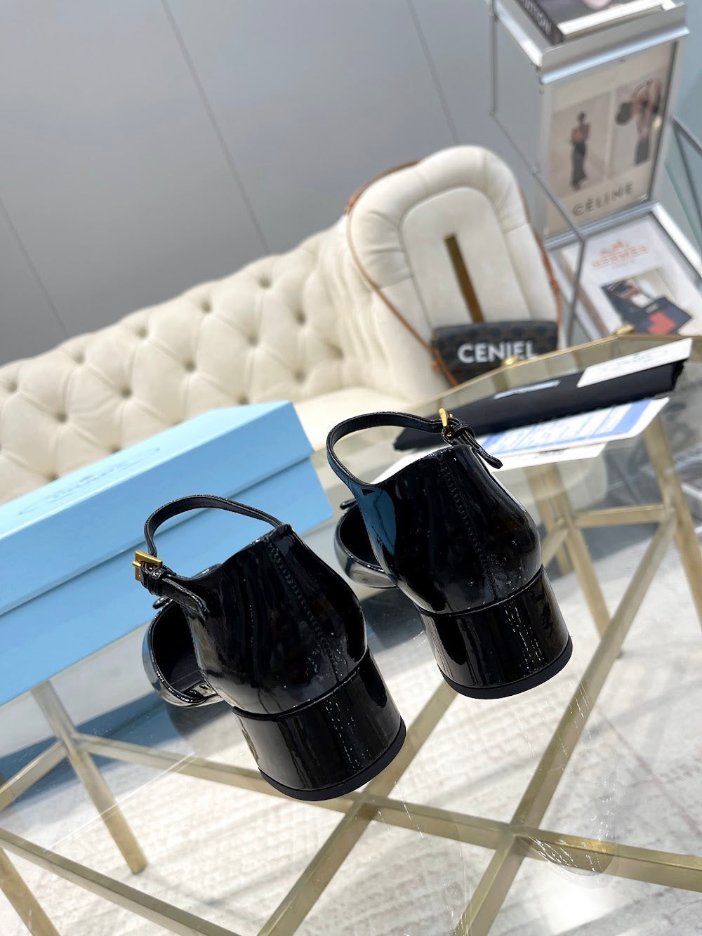 Ezyycart Bags Prada Luxury Heels --53360