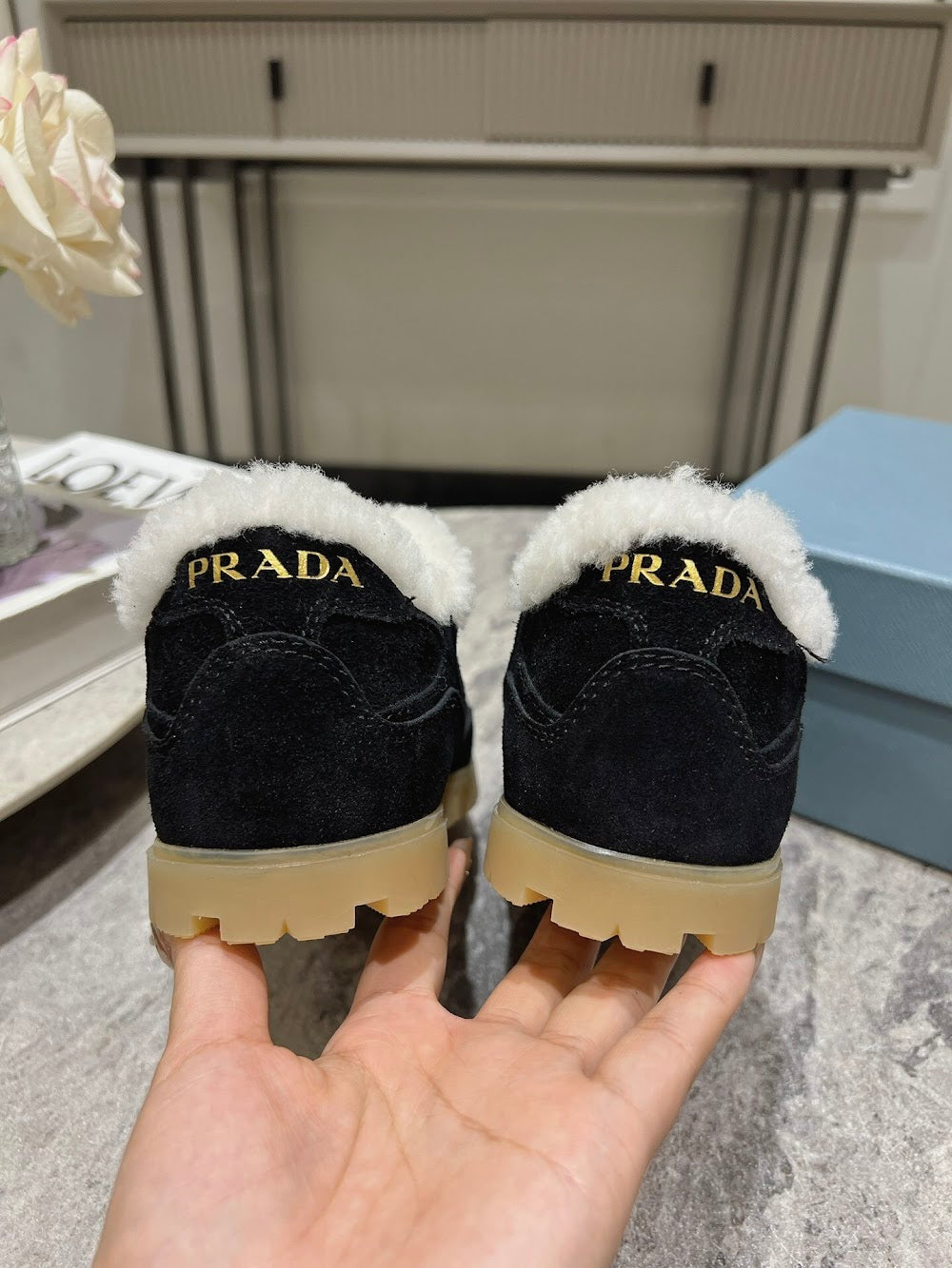 Ezyycart Bags Prada Luxury Heels --52814