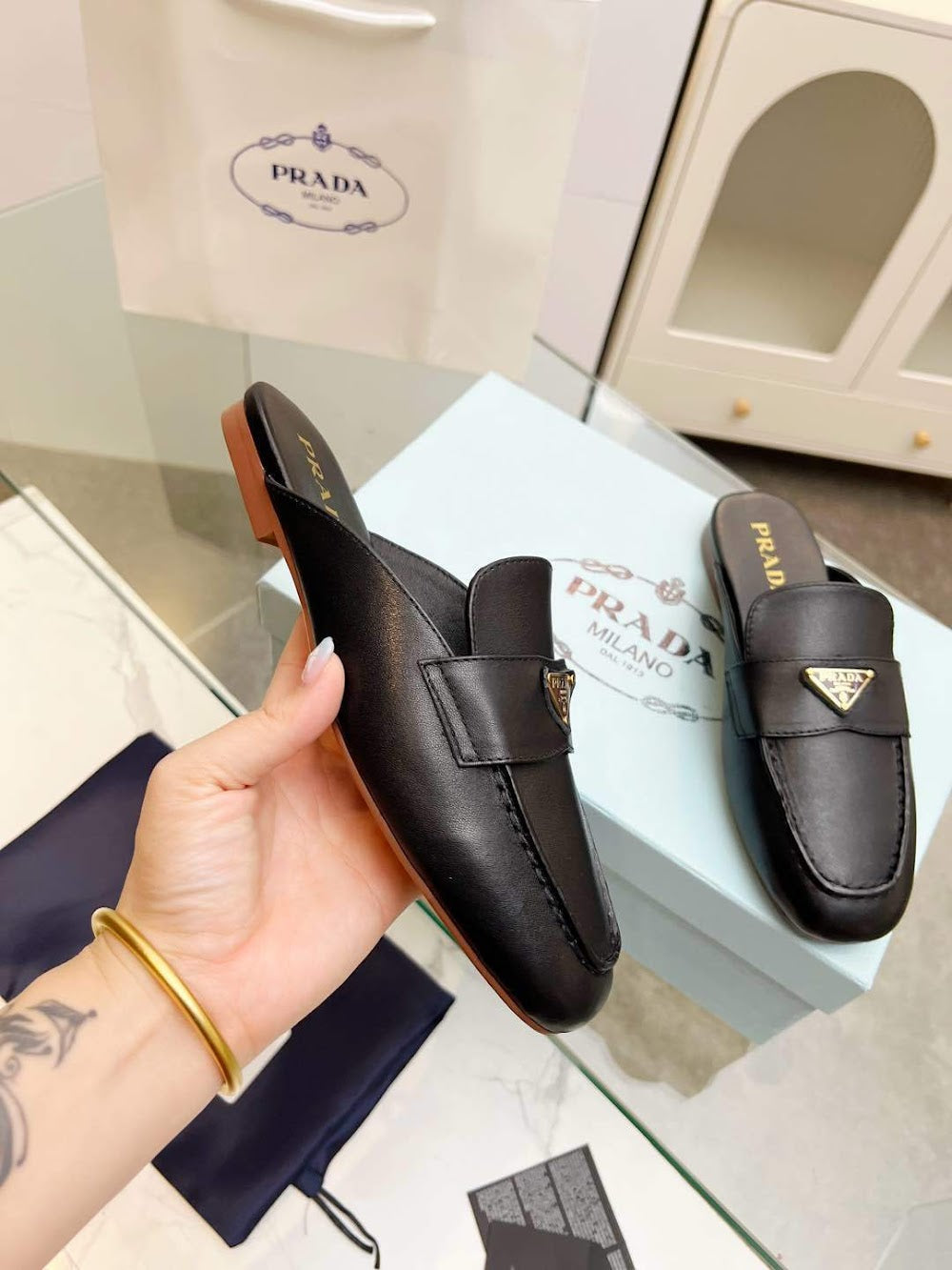 Ezyycart Bags Prada Luxury Heels --52902