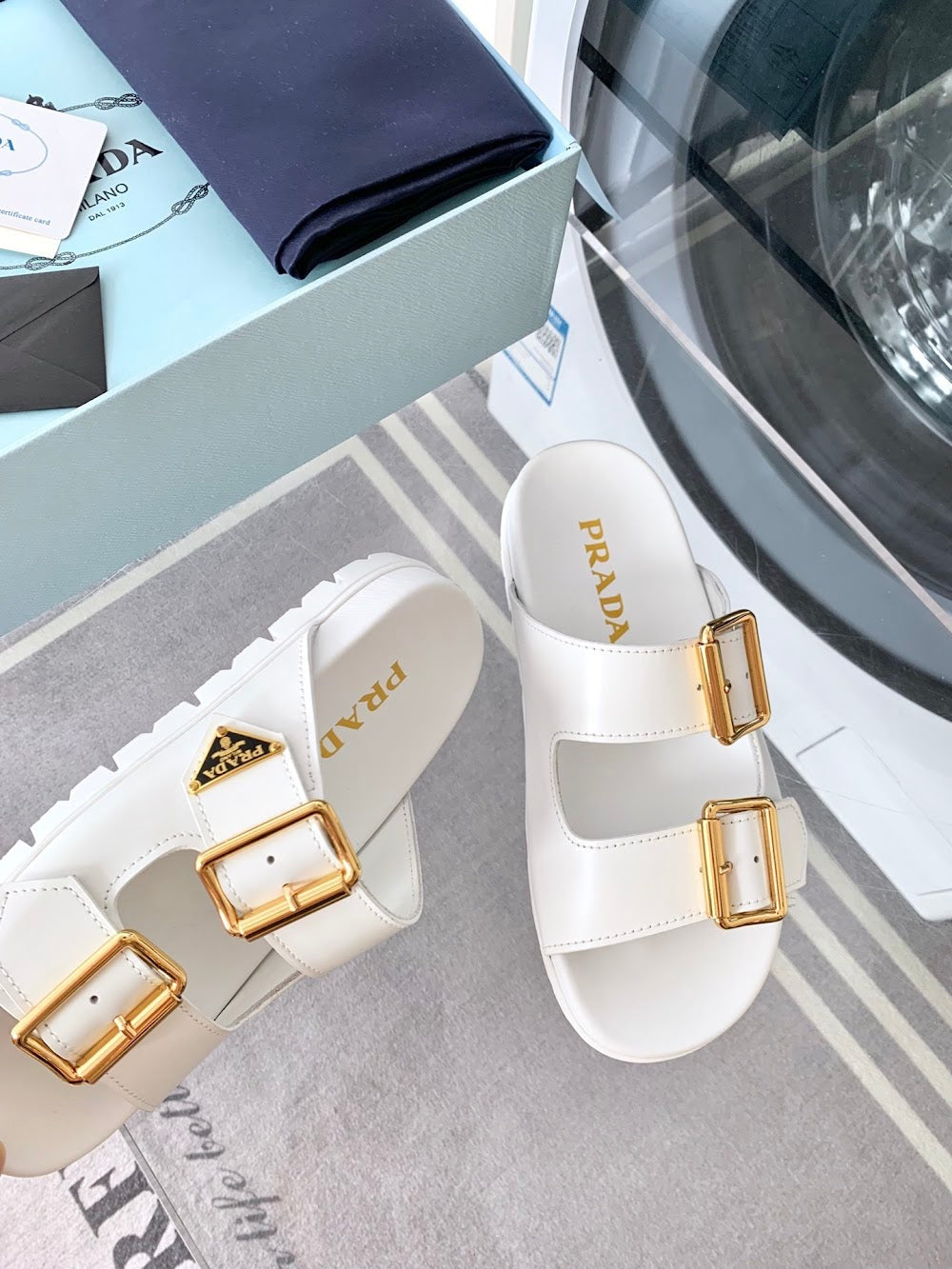 Ezyycart Bags Prada Luxury Heels --53079