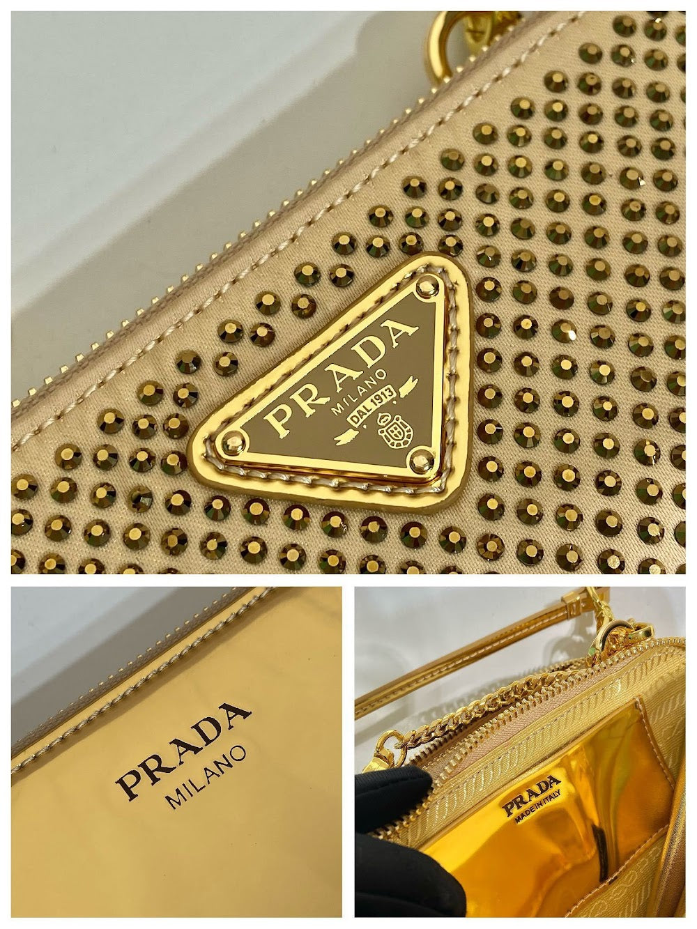 Ezyycart Bags Prada Luxury Bag --54570