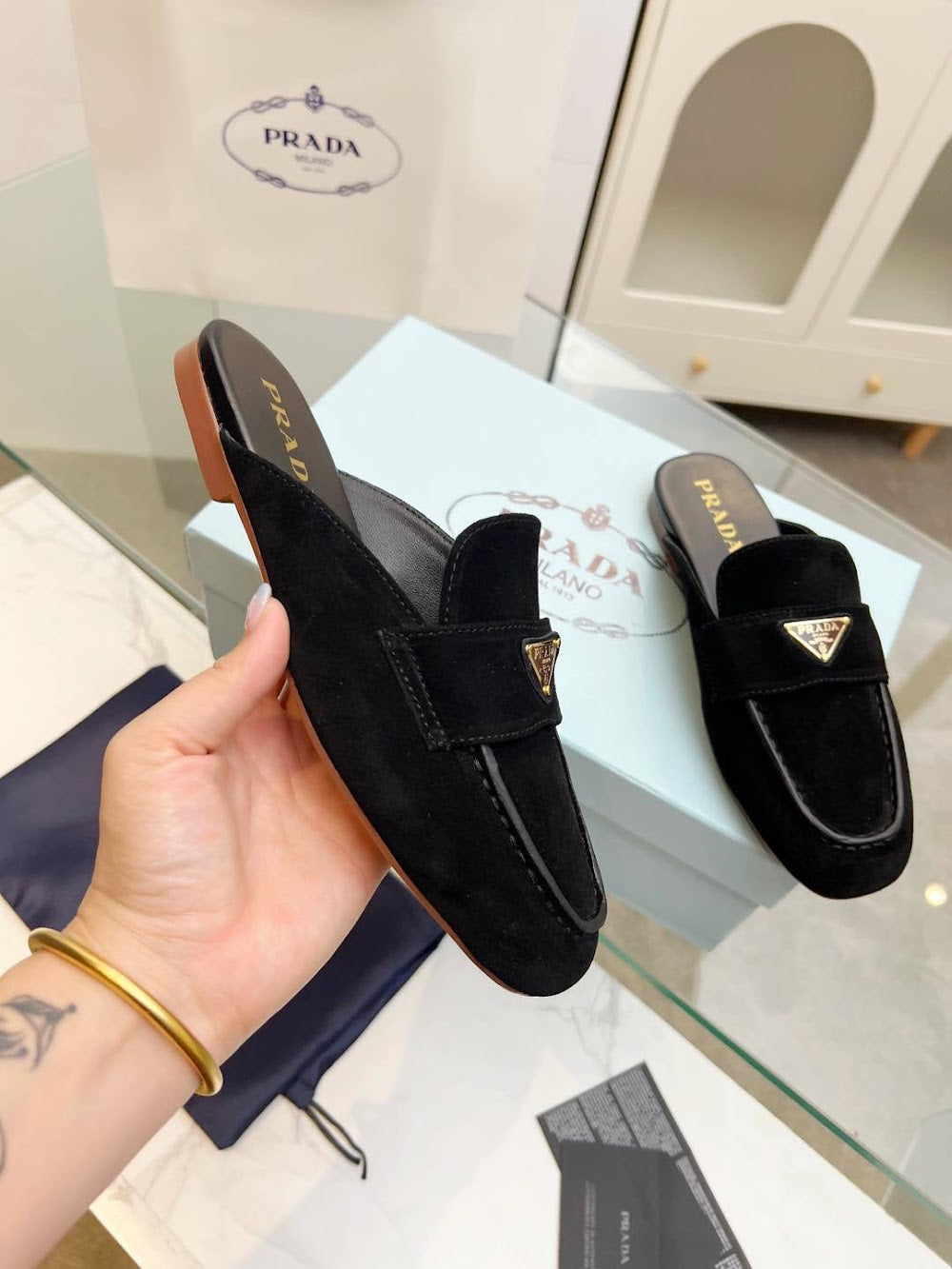 Ezyycart Bags Prada Luxury Heels --53504