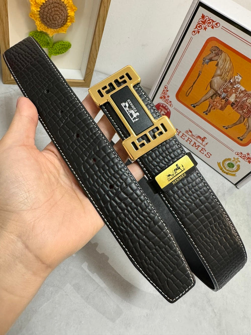 Anum Bags Hermesn Luxury Belt --108941