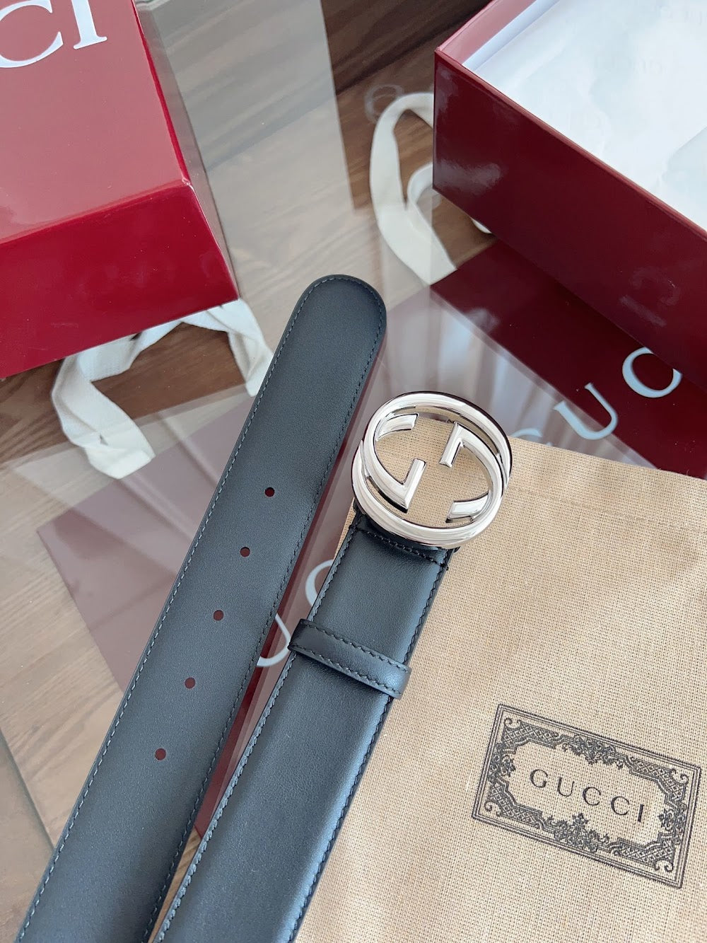 Ezyycart Bags Guccin Luxury Belt --105086