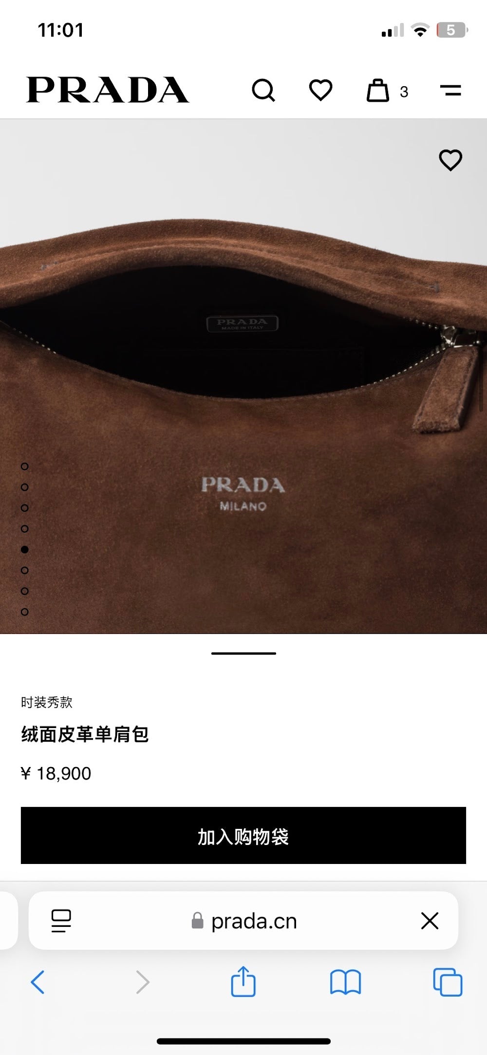 Ezyycart Bags Pradn Luxury Bag --102578