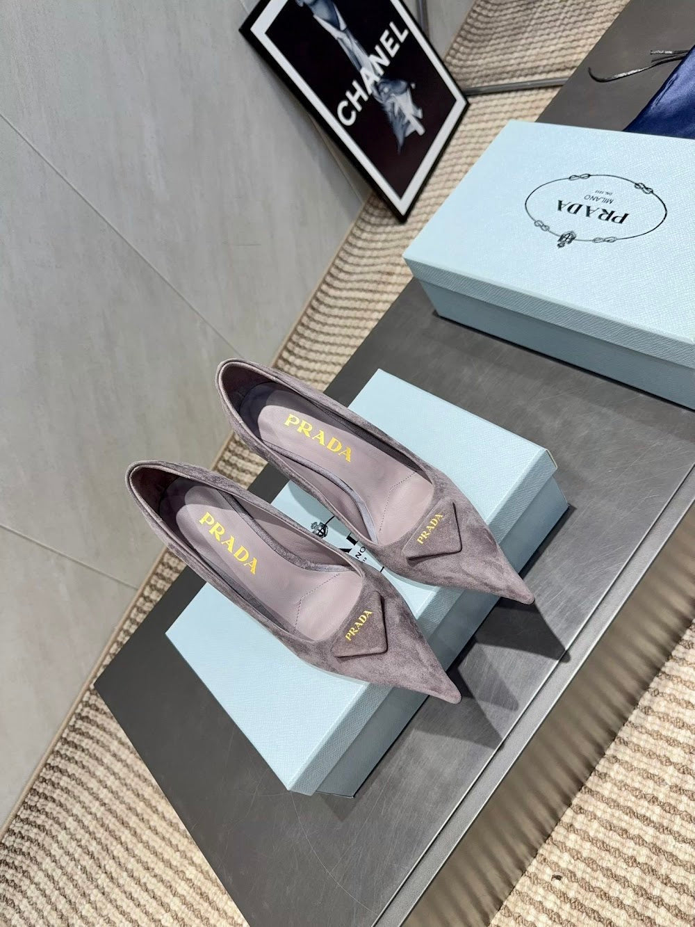 Ezyycart Bags Prada Luxury Heels --53056