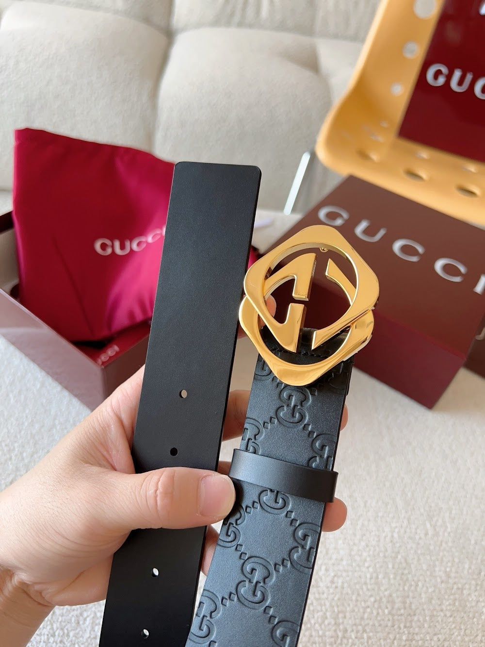 Ezyycart Bags Guccin Luxury Belt --108164