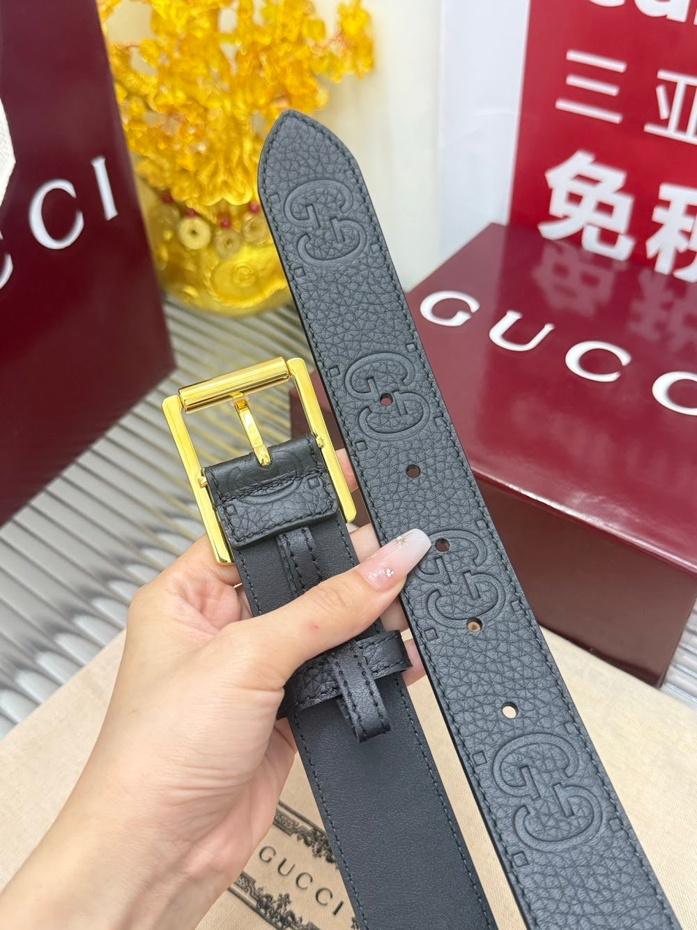 Ezyycart Bags Guccin Luxury Belt --105483