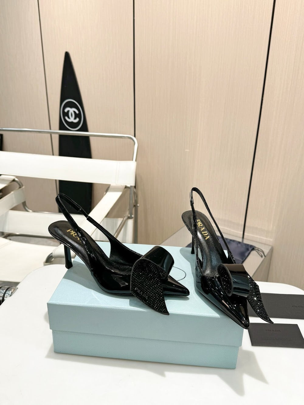 Ezyycart Bags Prada Luxury Heels --53003