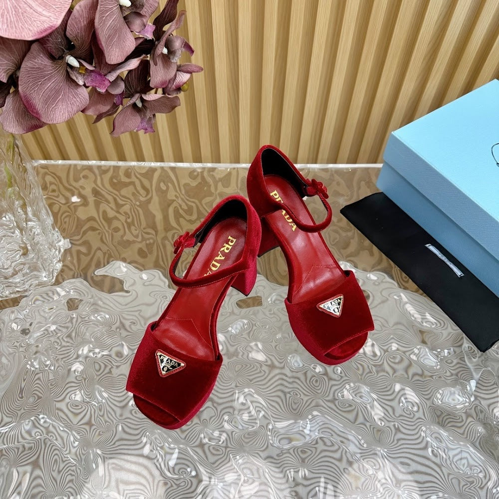 Ezyycart Bags Prada Luxury Heels --53463