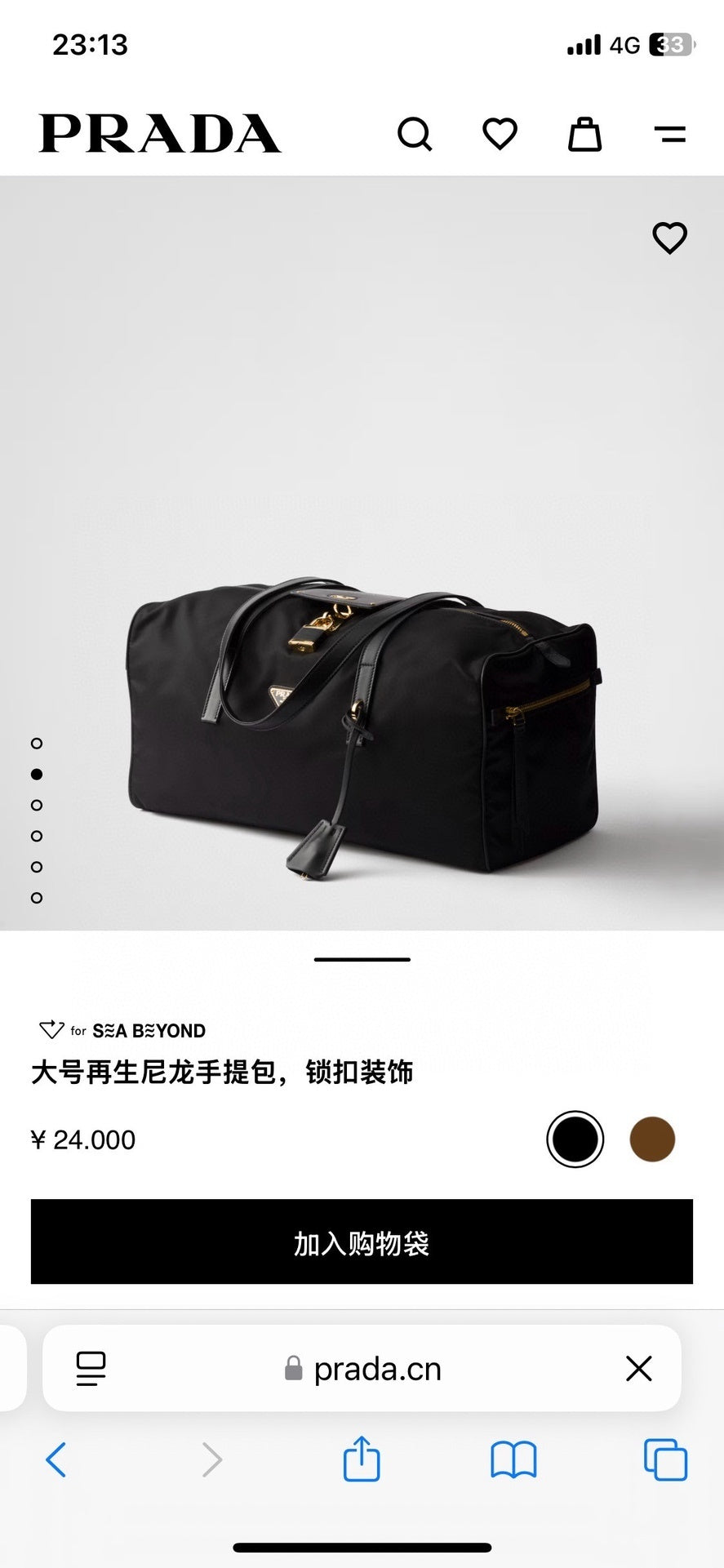 Ezyycart Bags Pradn Luxury Bag --101916