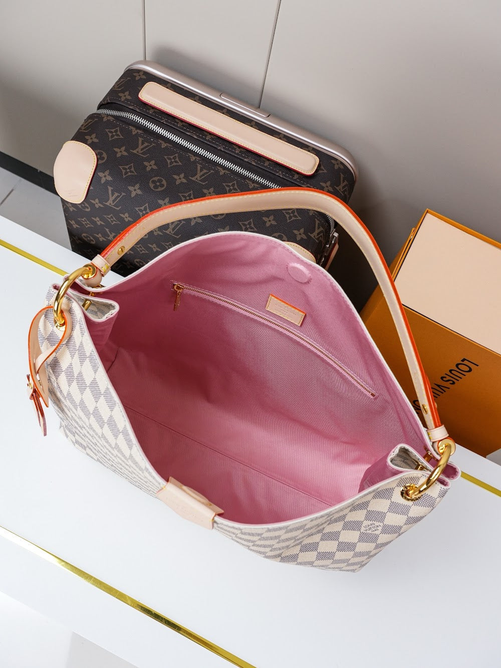 Anum Bags LVn Luxury Bag --81020