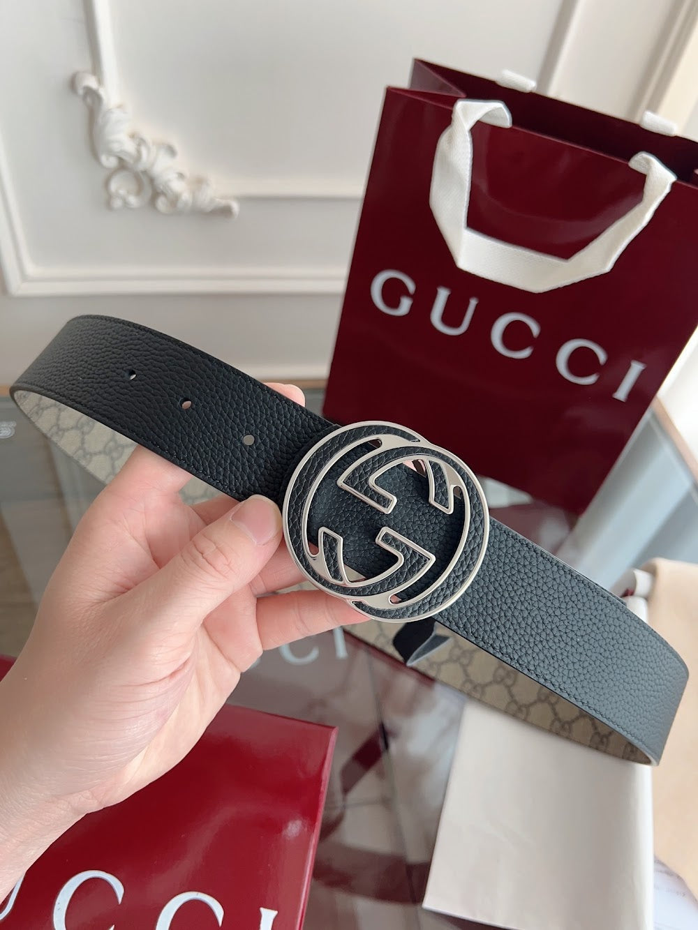 Ezyycart Bags Guccin Luxury Belt --108487
