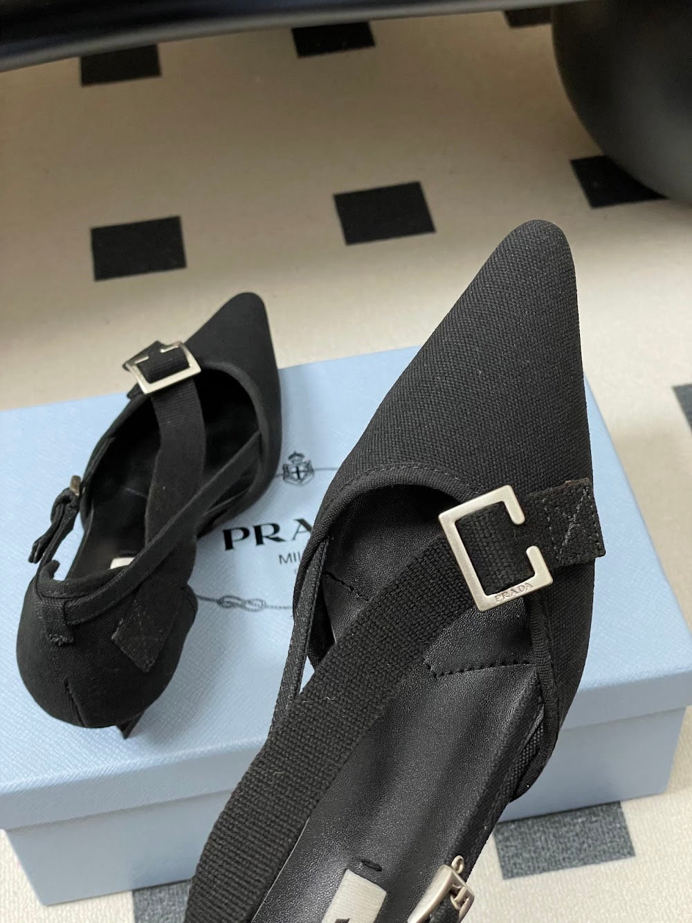 Ezyycart Bags Prada Luxury Heels --53021