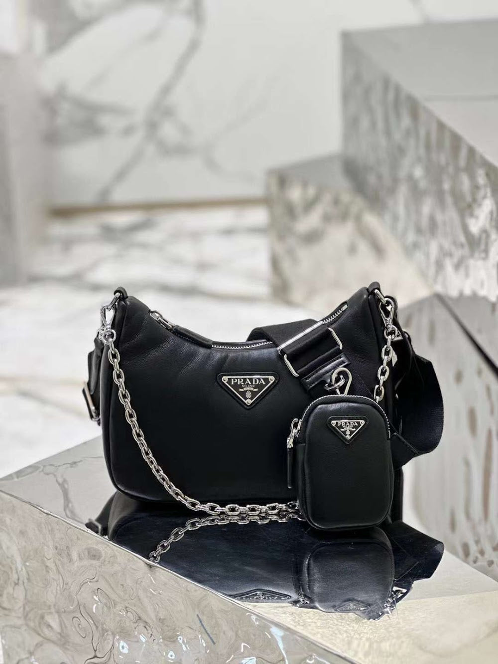 Ezyycart Bags Prada Luxury Bag --53806