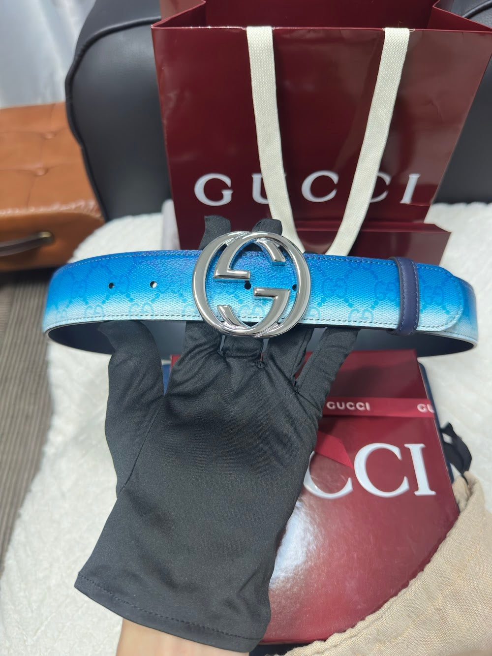 Ezyycart Bags Guccin Luxury Belt --105171