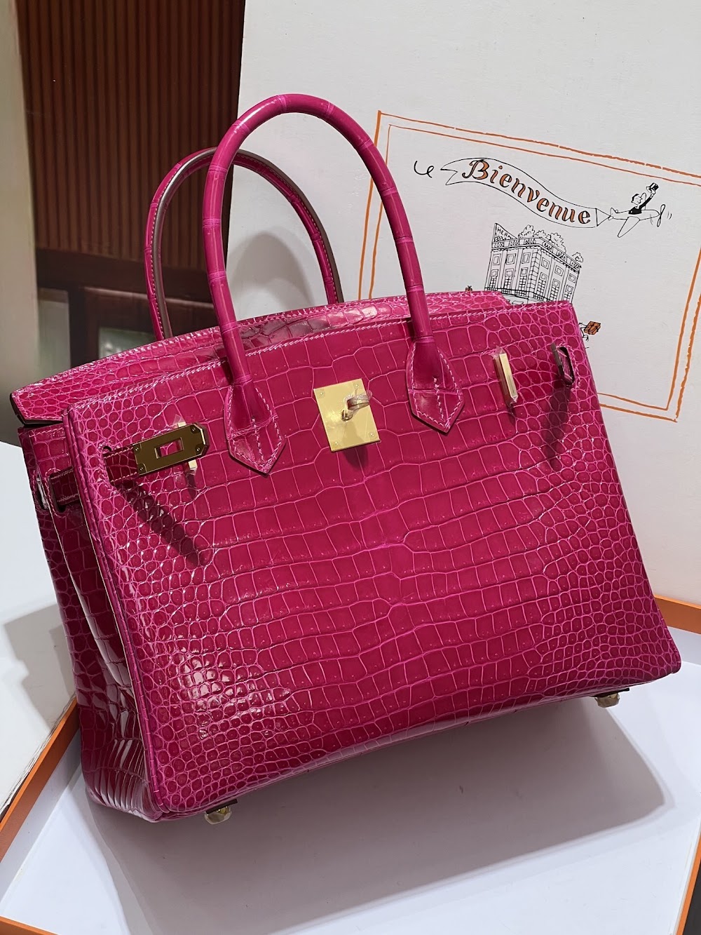 Anum Bags Hermesn Luxury Bag --117262