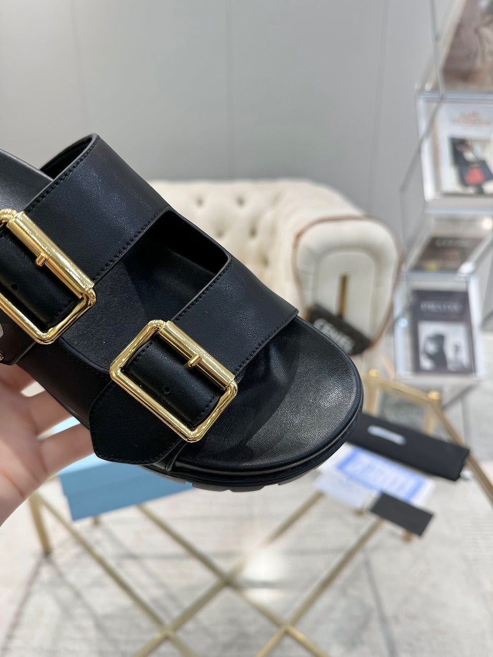 Ezyycart Bags Prada Luxury Heels --53017
