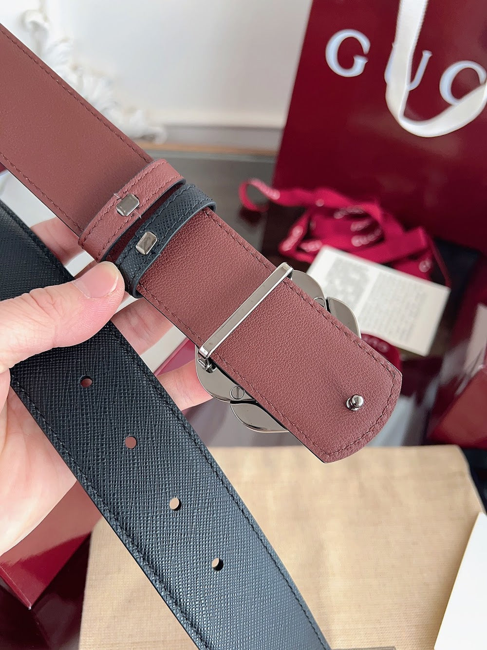 Ezyycart Bags Guccin Luxury Belt --108584
