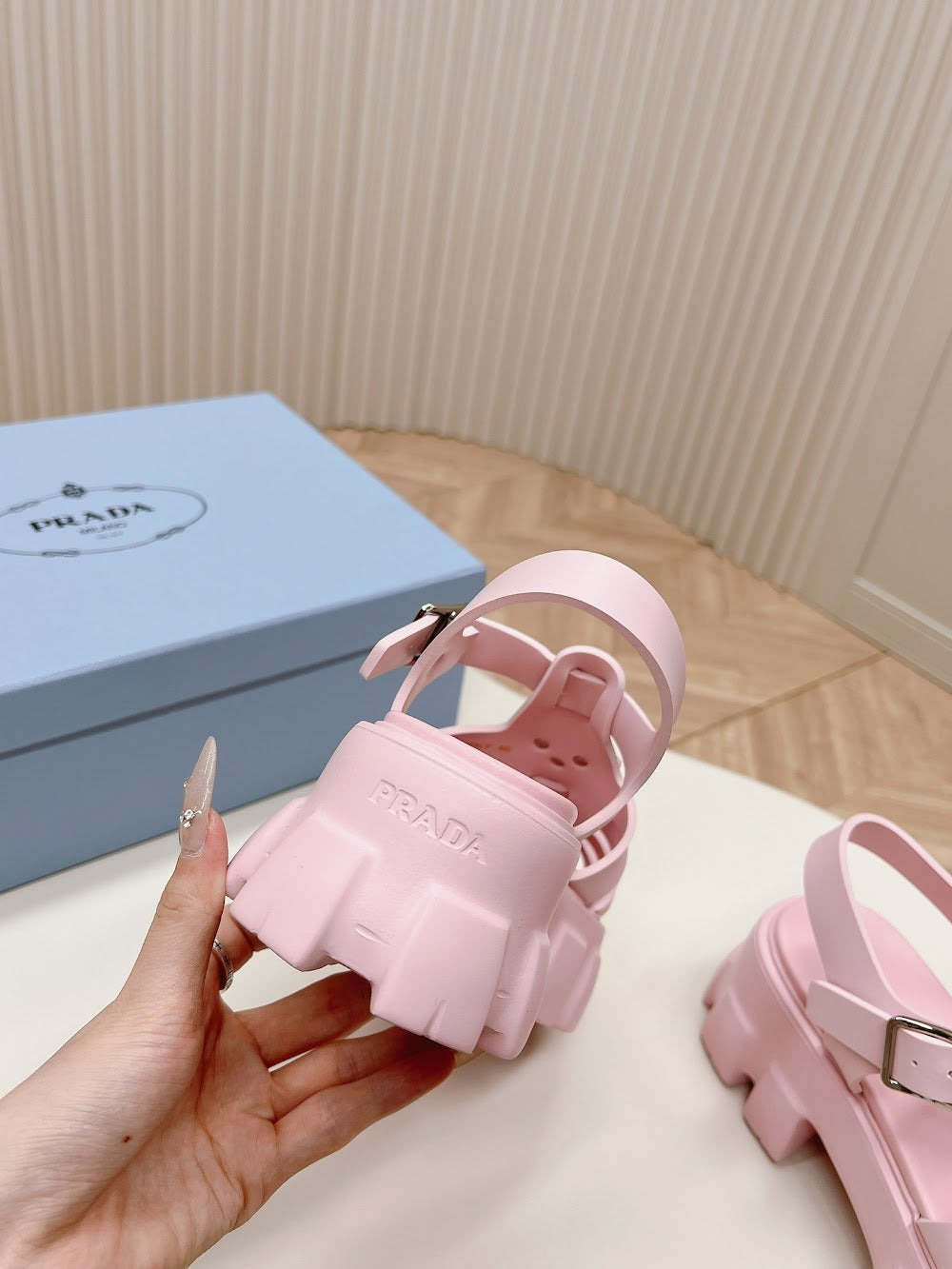 Ezyycart Bags Prada Luxury Heels --53186