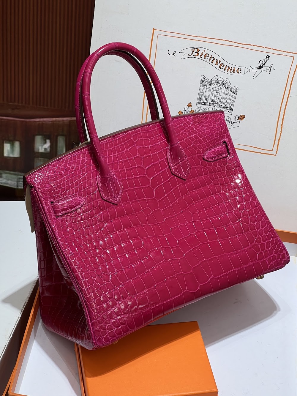 Anum Bags Hermesn Luxury Bag --117066