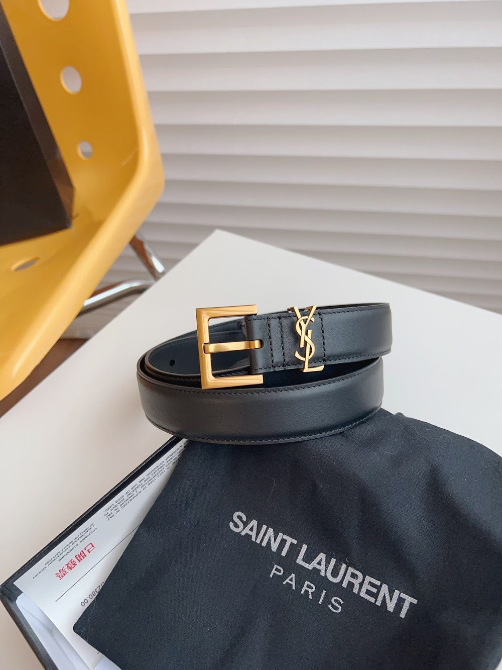 Ezyycart Bags YSLn Luxury Belt --107700