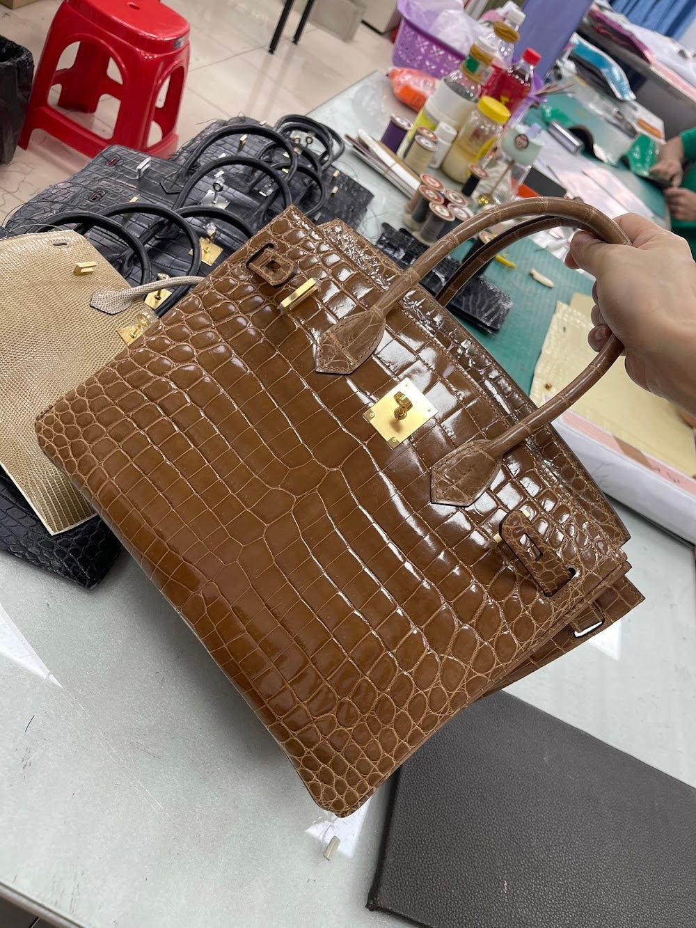 Anum Bags Hermesn Luxury Bag --117269