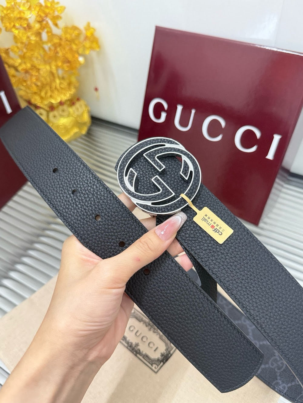 Ezyycart Bags Guccin Luxury Belt --105338