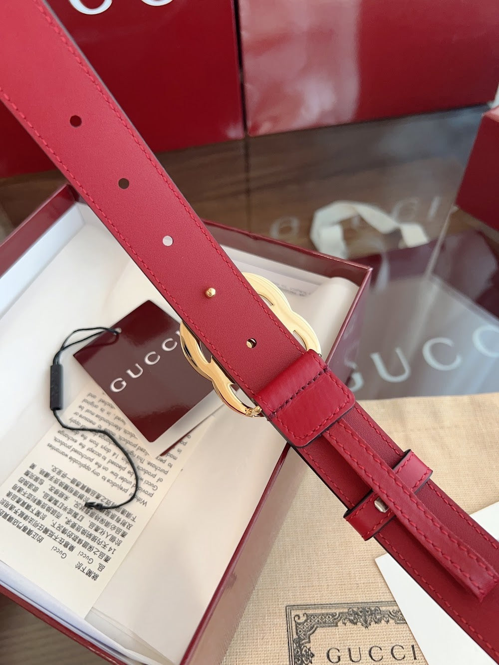 Ezyycart Bags Guccin Luxury Belt --108079