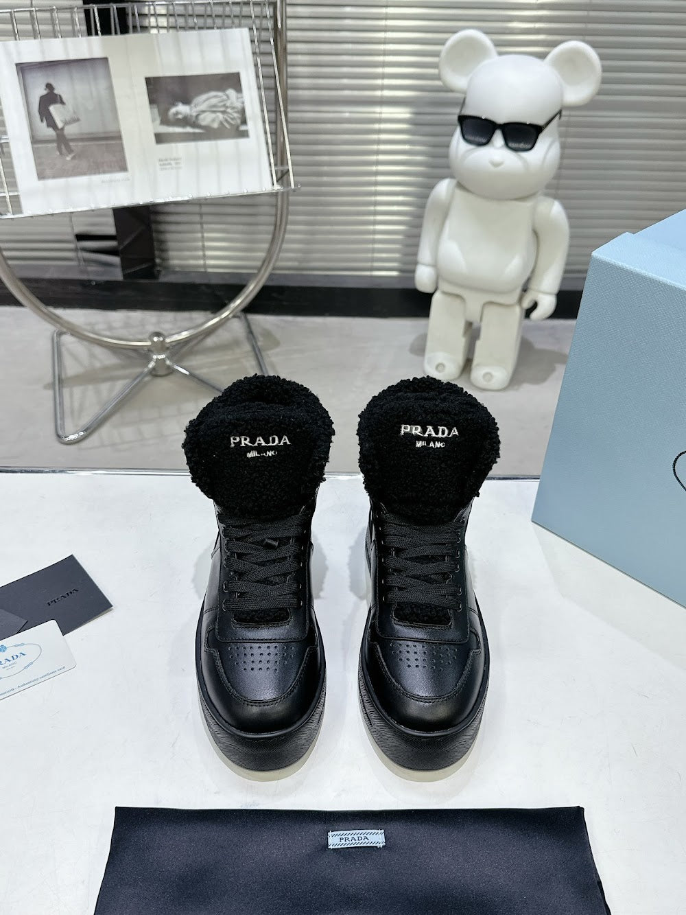 Ezyycart Bags Prada Luxury Heels --53142
