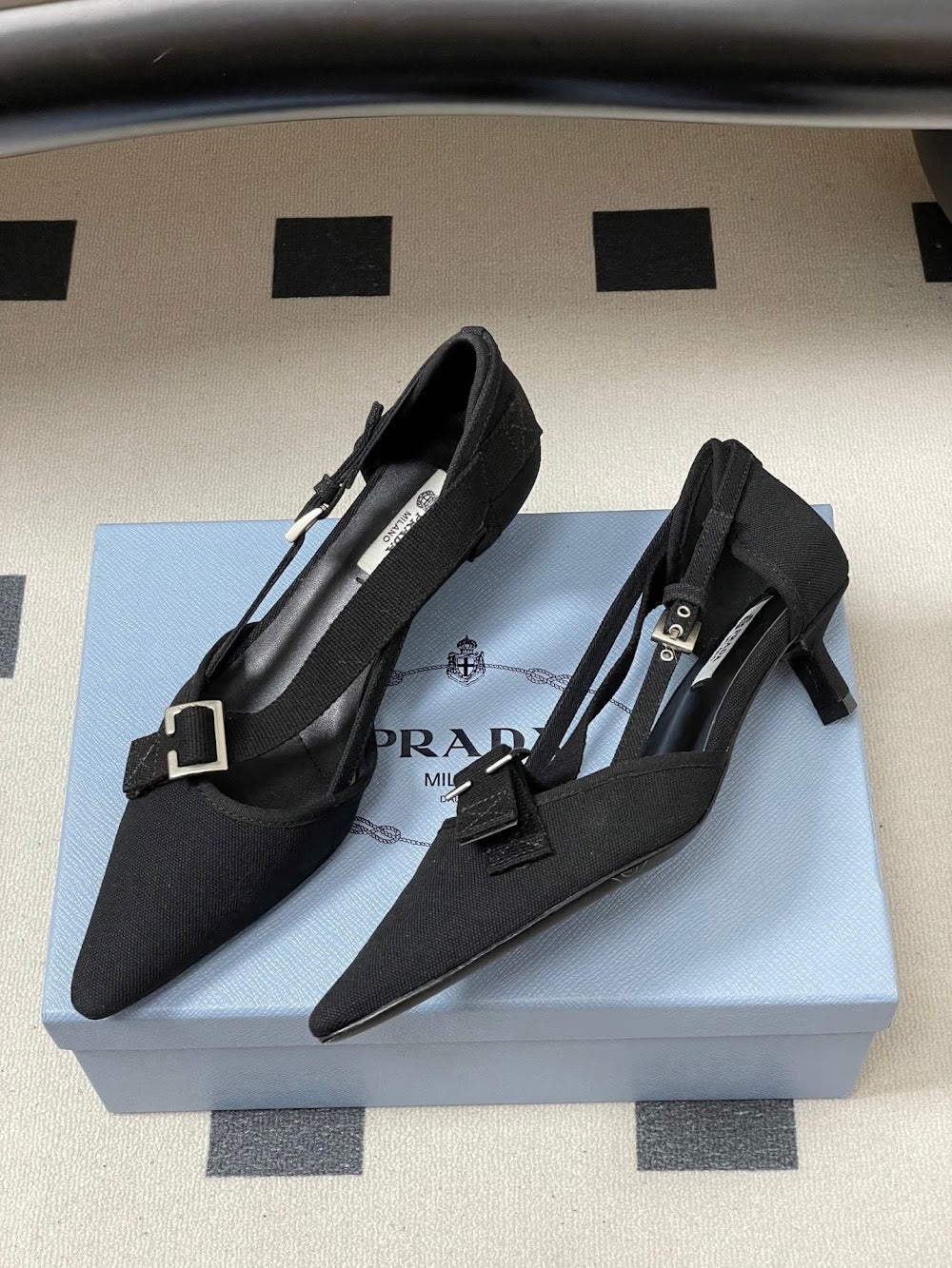 Ezyycart Bags Prada Luxury Heels --53021