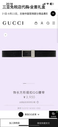 Ezyycart Bags Guccin Luxury Belt --105365